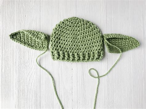 Baby Alien Ears Crochet Pattern - Crochet It Creations