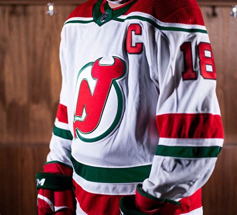 New Jersey Devils Unveil Third Jersey For 2018-19 NHL Season!