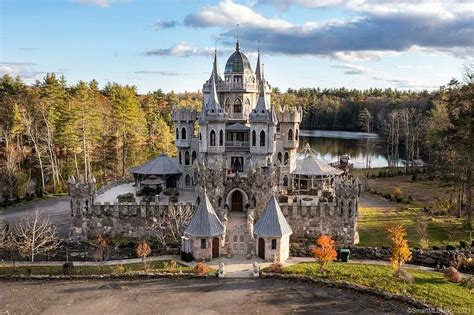 Chris Mark Castle: Connecticut's Most Opulent Estate - Unusual Places