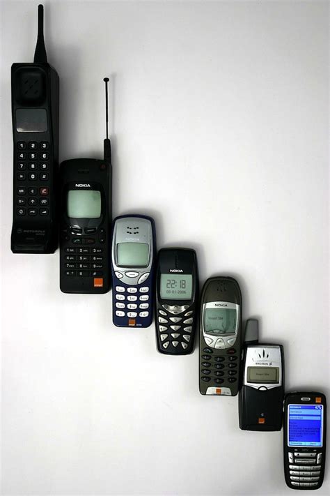 The History of the Cellphone