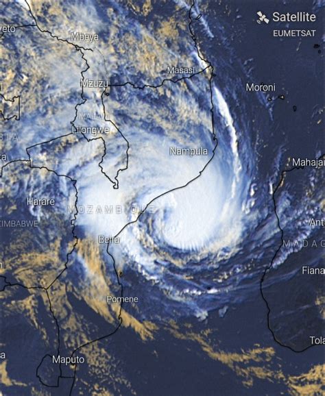 Tropical Cyclone Map