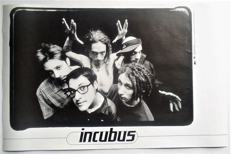 Incubus band poster - ruspaas