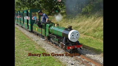 Henry the Green Engine Theme - YouTube