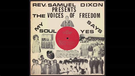 RARE GOSPEL // Rev. Sam Dixon - My Soul Says Yes - YouTube