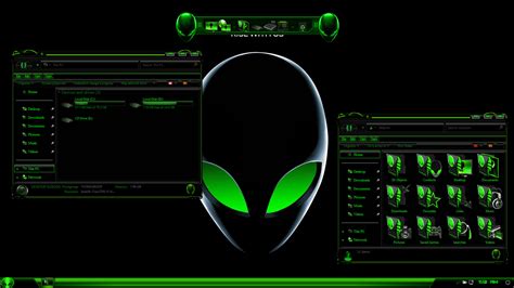 Alienware Wallpaper Hd Green