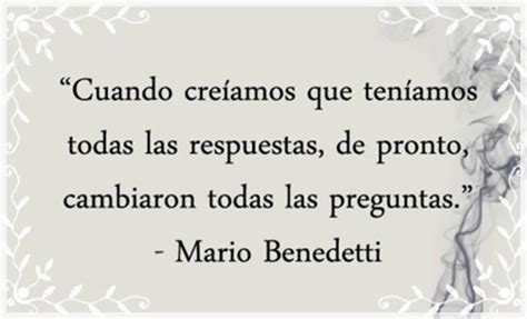 Boom latinoamericano: 10 frases para recordad a Mario Benedetti. | by J. C. Mefistófeles | Medium