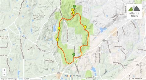 28 Kennesaw Mountain Trail Map - Maps Database Source