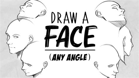 How to DRAW FACES (From ALL angles) | Drawlikeasir - YouTube