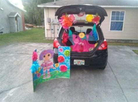 Lalaloopsy Trunk or treat | Luau, Design, Modern design