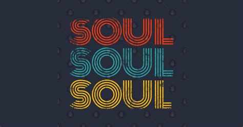 Soul Music Retro Vintage - Soul Music Vintage 70s 80s Old School - T ...