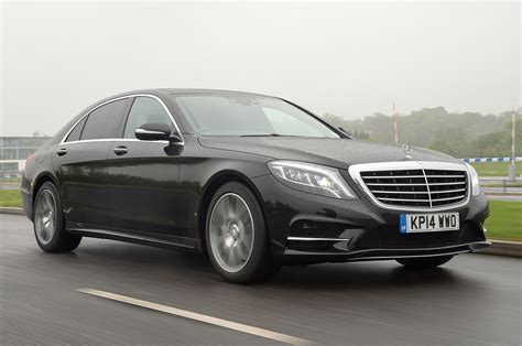 Mercedes-Benz S-class S300 BlueTEC Hybrid UK first drive