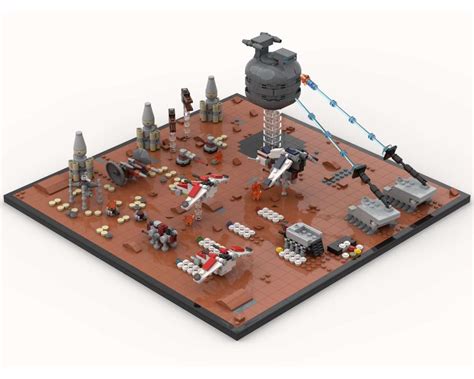 LEGO MOC Micro Star Wars Battle of Geonosis #2 by meregt | Rebrickable - Build with LEGO