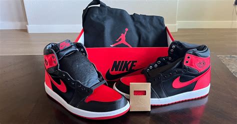 Air Jordan 1 Retro High OG BRED Dropping Today! Will Sell Out! - The ...