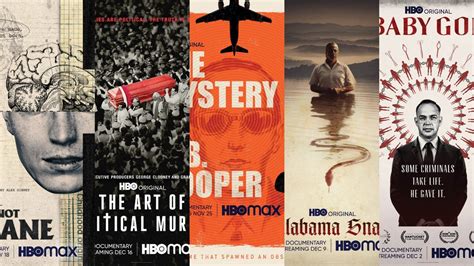 HBO reclaims its true-crime crown with 5 new documentaries