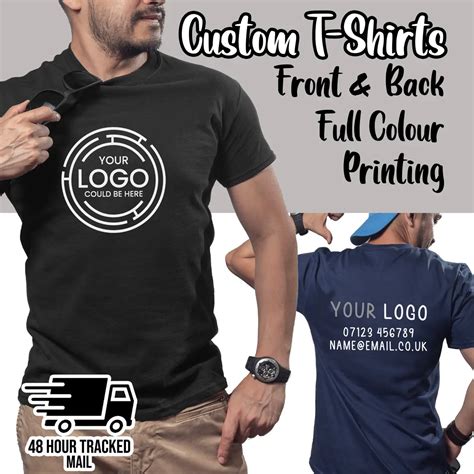 Create Your Own Custom T-Shirt Upload Any Logo Or Design, 46% OFF