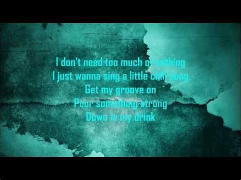 Little Bit Of Everything - Keith Urban Lyrics HD - YouTube