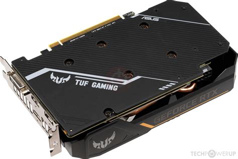 ASUS TUF RTX 2060 GAMING Specs | TechPowerUp GPU Database