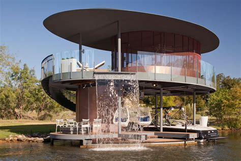 Shore Vista Boat Dock by Bercy Chen Studio - Architecture & Design