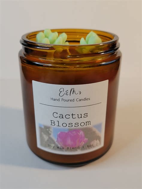 Cactus Blossom Candle