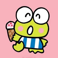 KEROPPI icon or logo | Round shaped Sanrio avatars | Pinterest | Sanrio