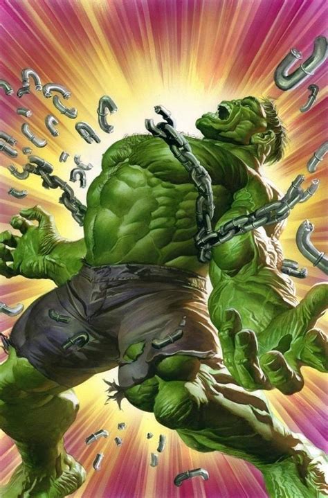 Hulk (por Alex Ross) | Hulk art, Hulk artwork, Alex ross