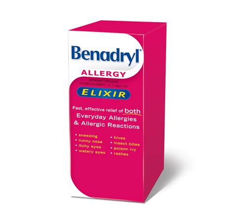 BENADRYL® Liquid Elixir | BENADRYL® Canada