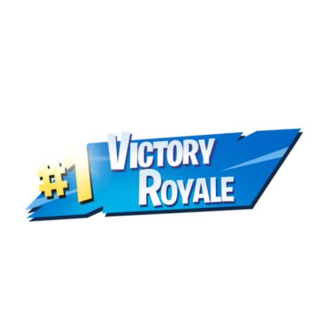 fortnite 1 victory royale png 10 free Cliparts | Download images on ...