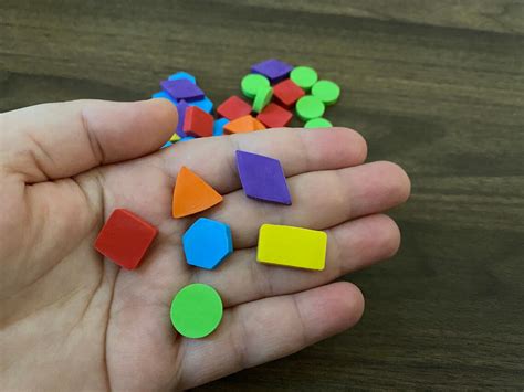 Pack of 60 Mini Geometric Shapes Eraser for Kids Mini Erasers | Etsy