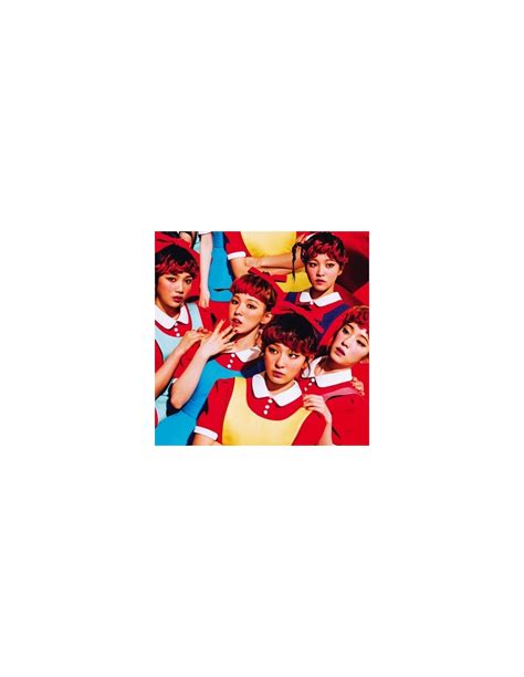 [Re-release] Red Velvet 1st Album - The Red CD