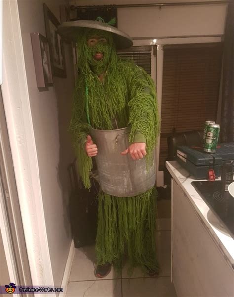 Oscar the Grouch Costume | Last Minute Costume Ideas