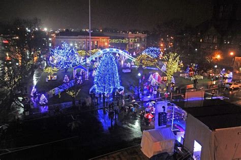 Image result for taunton the christmas city | Taunton, Christmas lights, Garden of lights