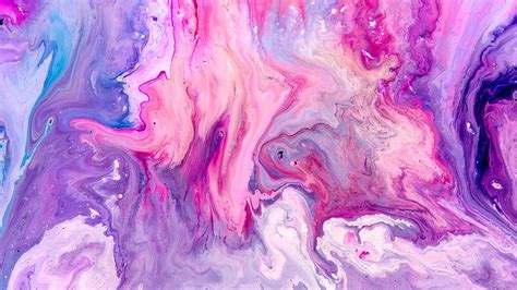 #painting #colorful #pink #purple #violet watercolor paint #stain #art modern art acrylic paint ...