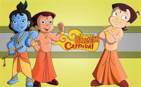 Bheem and krishna - Chhota Bheem Photo (36892043) - Fanpop