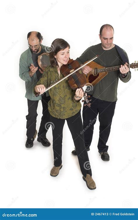 Band Playing Celtic Music Stock Photos - Image: 2467413