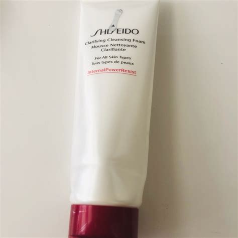 Shiseido Clarifying Cleansing Foam Review - Wendiegregg