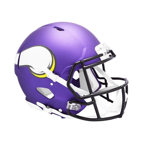 Minnesota Vikings Authentic Speed Football Helmet | Riddell – The ...