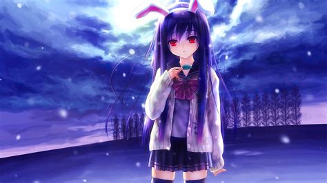 Reisen Udongein Inaba Anime Girl 4k Wallpaper,HD Anime Wallpapers,4k Wallpapers,Images ...