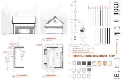 30X40 Design Workshop's Revit 2019 Template | Layout architecture, Autocad layout, Architecture ...