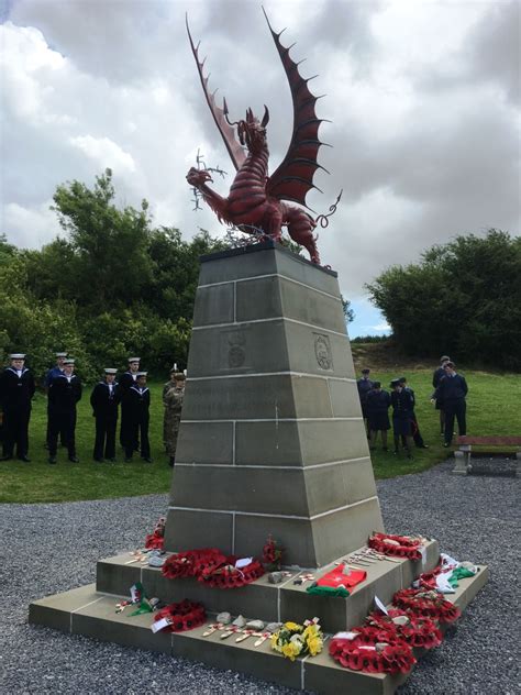 The 38th (Welsh) Division Memorial, Mametz Wood - 100th Anniversary of the Somme Battlefield Tour