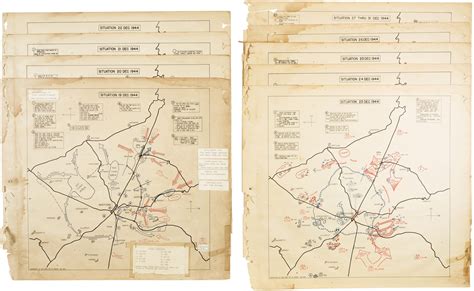 Map Of Noville-Foy, 20 December 1944, 56% OFF