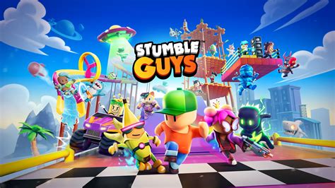 Stumble Guys - “Stumble Guys” is bringing its massively multiplayer ...