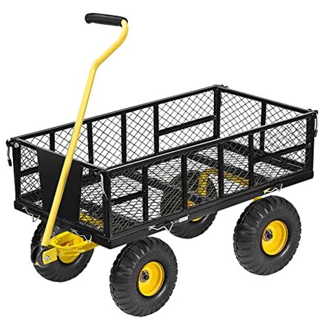 Top 10 Best Heavy Duty Garden Cart : Reviews & Buying Guide - Katynel