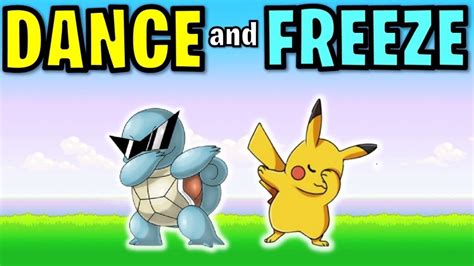 PoKéMon Just Dance - Brain Break // PE Game // Pokemon Freeze Dance Yoga - YouTube