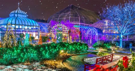 Winter Flower Show and Light Garden: Holiday Magic! | Phipps Conservatory and Botanical Gardens ...