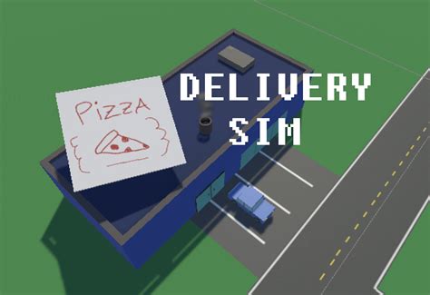 Pizza Delivery Simulator by Dog