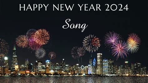 New Year 2024 | New Year Fireworks Video | New Year Song English - YouTube