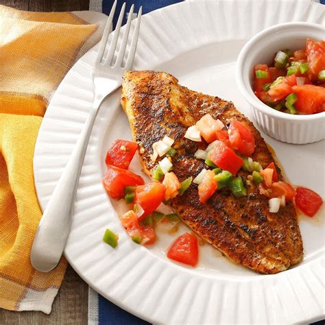 Southwestern Catfish Recipe | Taste of Home