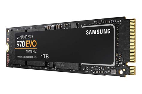 Samsung 1TB (1000GB) 970 EVO M.2 PCIe High Performance NVMe SSD/Solid ...