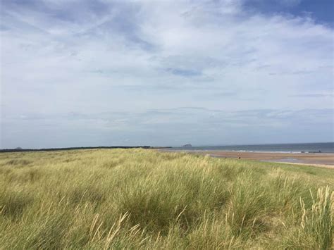 North Berwick Beachscapes: Beautiful Beaches of East Lothian Scotland