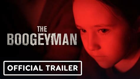 The Boogeyman - Official Trailer (2023) Sophie Thatcher, Chris Messina, Vivien Lyra Blair - The ...